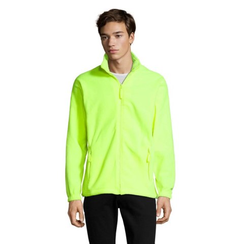 NORTH Bluza polarowa neon yellow 5XL (S55000-NE-5XL)