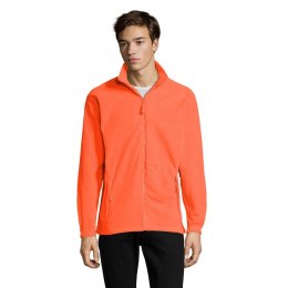 NORTH Bluza polarowa neonowy pomarańczowy 3XL (S55000-NO-3XL)