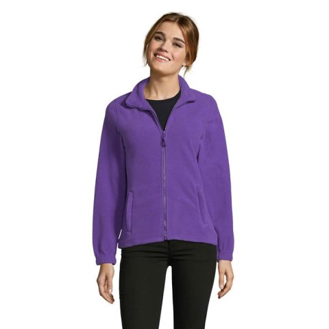 NORTH Damski polar  300g dark purple XXL (S54500-DA-XXL)