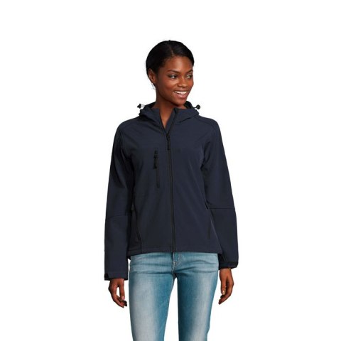 REPLAY damski softshell340 French Navy XL (S46802-FN-XL)