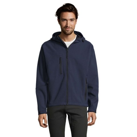 REPLAY męski softshell 340 French Navy XXL (S46602-FN-XXL)