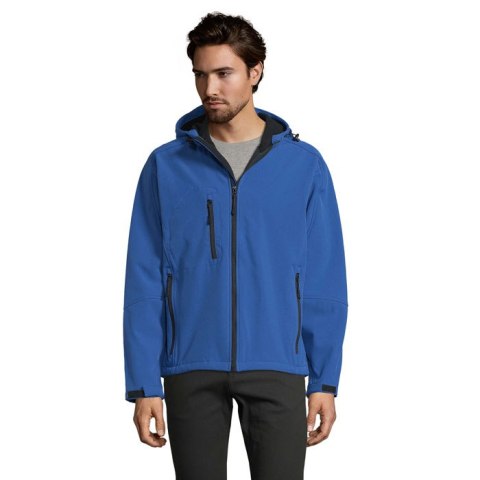 REPLAY męski softshell 340 Niebieski S (S46602-RB-S)