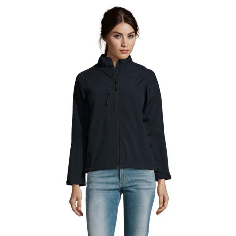 ROXY Damski softshell 340g abyss blue XL (S46800-AB-XL)