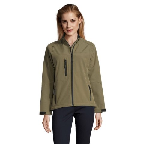 ROXY Damski softshell 340g army M (S46800-AR-M)