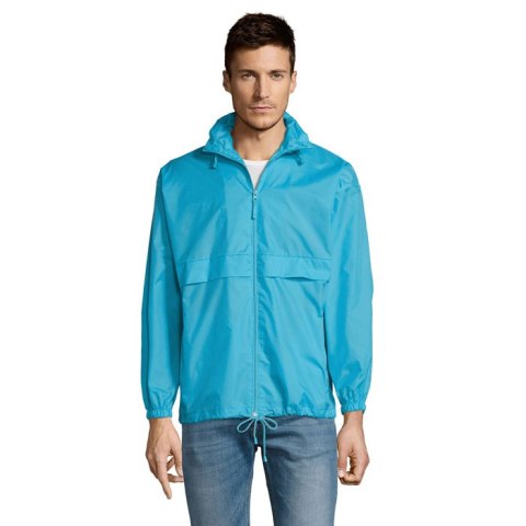 Wiatrówka unisex SURF atoll blue M (S32000-AL-M)