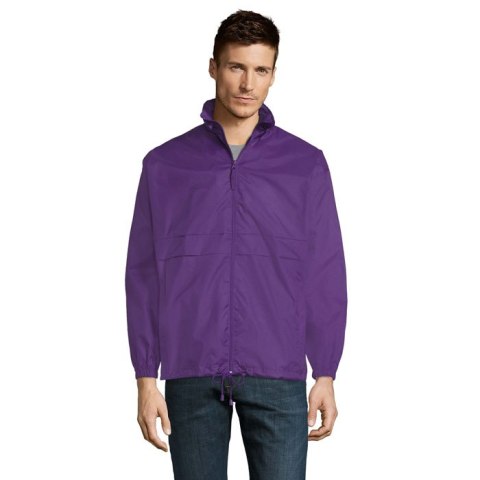 Wiatrówka unisex SURF dark purple L (S32000-DA-L)