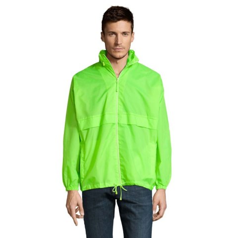 Wiatrówka unisex SURF neon lime XL (S32000-NL-XL)