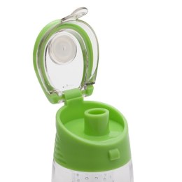 Bidon Frutello 700 ml, zielony/transparentny