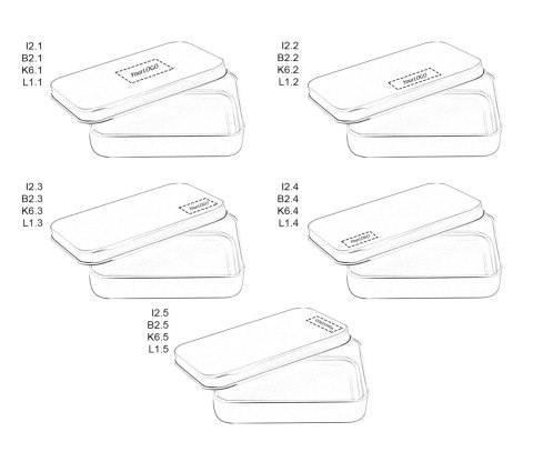 Unibox 2 70 - srebrny