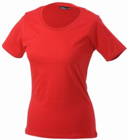 Ladies basic-t 12 - ciemny żółty