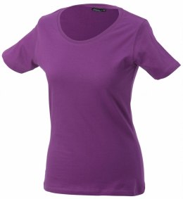 Ladies basic-t 23 - różowy