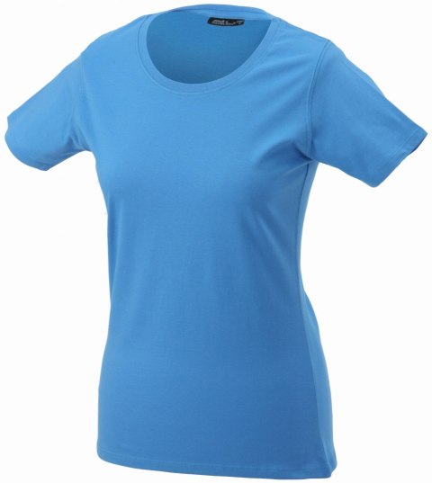 Ladies basic-t 25 - bordowy