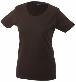 Ladies basic-t 44 - zielony khaki