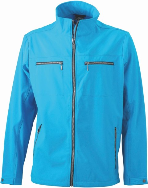 Ladies softshell 31 - jasny niebieski