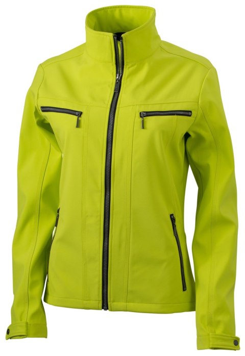 Ladies softshell 41 - jasny zielony