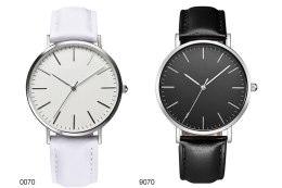 Lady Slim Watch 0070 - biały/srebrny