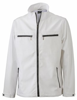 Mens softshell 00 - biały