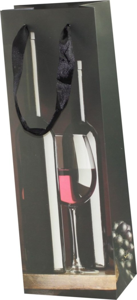 WINE BAG 1 90 - czarny