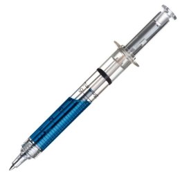 Długopis plastikowy INJECTION kolor niebieski