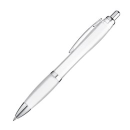 Długopis plastikowy MOSCOW kolor biały