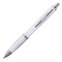 Długopis plastikowy MOSCOW kolor biały
