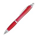Długopis plastikowy MOSCOW kolor bordowy