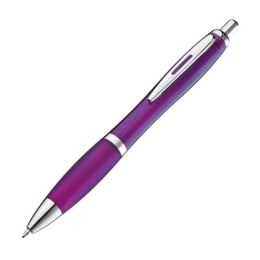 Długopis plastikowy MOSCOW kolor fioletowy