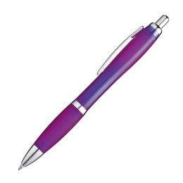 Długopis plastikowy MOSCOW kolor fioletowy