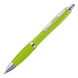 Długopis plastikowy MOSCOW kolor jasnozielony