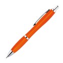 Długopis plastikowy WLADIWOSTOCK kolor pomarańczowy