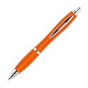 Długopis plastikowy WLADIWOSTOCK kolor pomarańczowy