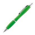 Długopis plastikowy WLADIWOSTOCK kolor zielony
