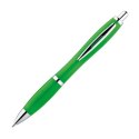 Długopis plastikowy WLADIWOSTOCK kolor zielony