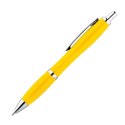 Długopis plastikowy WLADIWOSTOCK kolor żółty