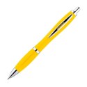 Długopis plastikowy WLADIWOSTOCK kolor żółty