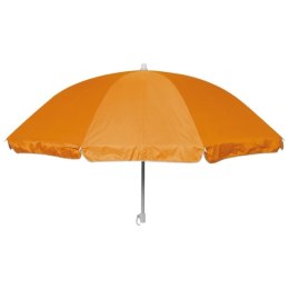 Parasol plażowy FORT LAUDERDALE kolor pomarańczowy