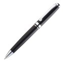 Długopis metalowy CLAYTON kolor czarny