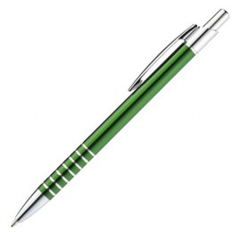 Długopis metalowy ITABELA kolor zielony