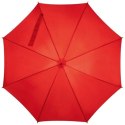 Parasol automatyczny drewniany NANCY kolor czerwony