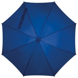 Parasol automatyczny drewniany NANCY kolor niebieski