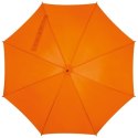 Parasol automatyczny drewniany NANCY kolor pomarańczowy