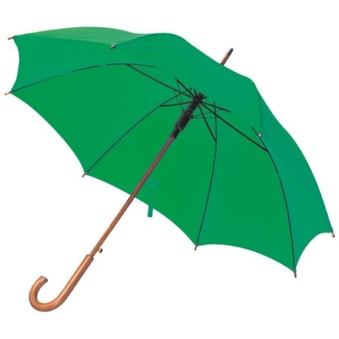 Parasol automatyczny drewniany NANCY kolor zielony
