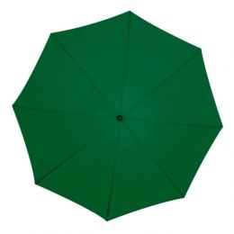 Parasol manualny XL HURRICAN kolor ciemnozielony