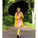 Parasol manualny XL HURRICAN kolor czarny