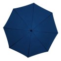 Parasol manualny XL HURRICAN kolor granatowy