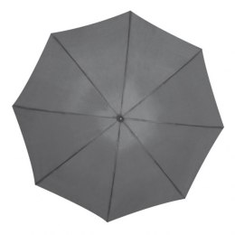 Parasol manualny XL HURRICAN kolor szary