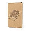 Power bank solarny 4 000 mAh PHILADELPHIA kolor czarny