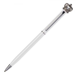 Długopis metalowy KINGS PARK kolor biały