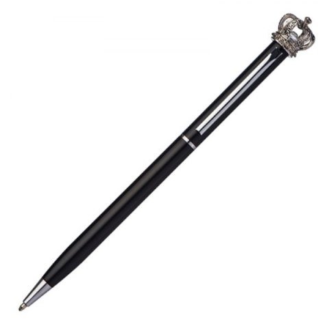 Długopis metalowy KINGS PARK kolor czarny