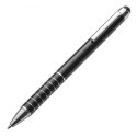 Długopis metalowy touch pen LUEBO kolor czarny